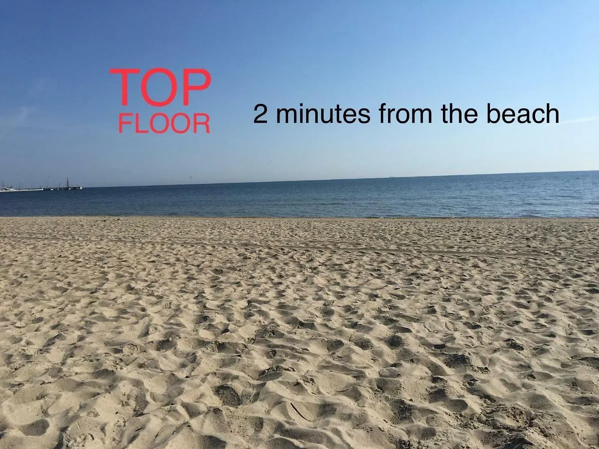 Top Floor Sopot Apartment